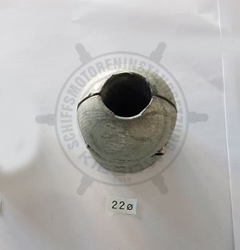 Wellenanode Tonne für 22mm Welle