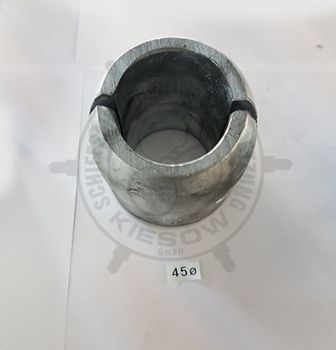 Wellenanode Tonne für 45mm Welle