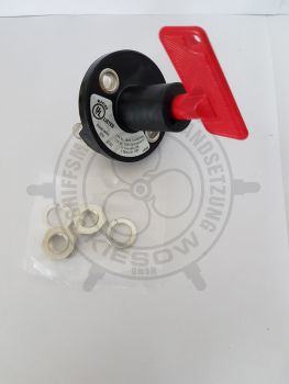 Batteriehauptschalter Hella 12 Volt / 50 Amp