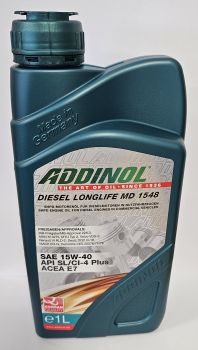 15W40 Motoröl 1 Liter