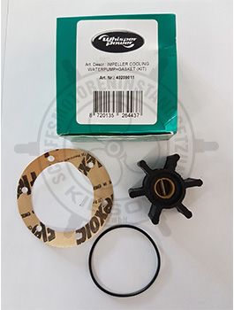 Whisper Power Impeller inkl. Dichtung 40209011