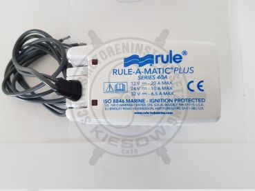 Schwimmschalter RULE für Bilgenpumpe 12V