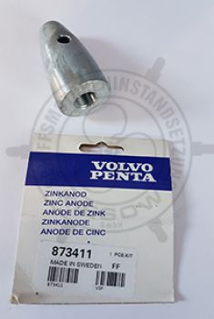Volvo Penta Wellenanode 873411 / M16x1,5 Gewinde