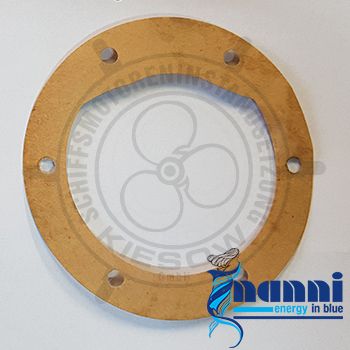 Nanni Dichtung Seewasserpumpe / Impeller 970614616