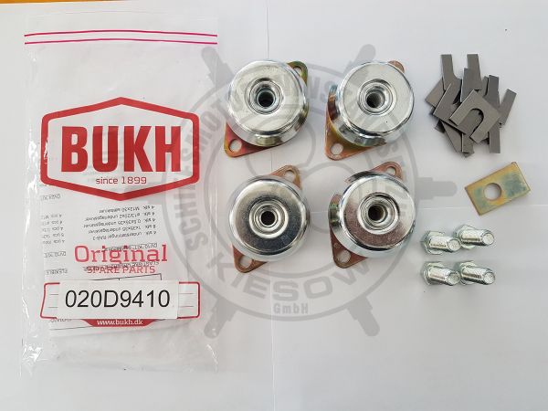 Bukh Motorfüsse Set  DV10