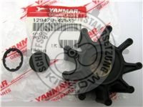 Yanmar Impeller 3JH2E / 3JH2-T (Turbo) / 4JH(2)-E/TE/HTE/DTE