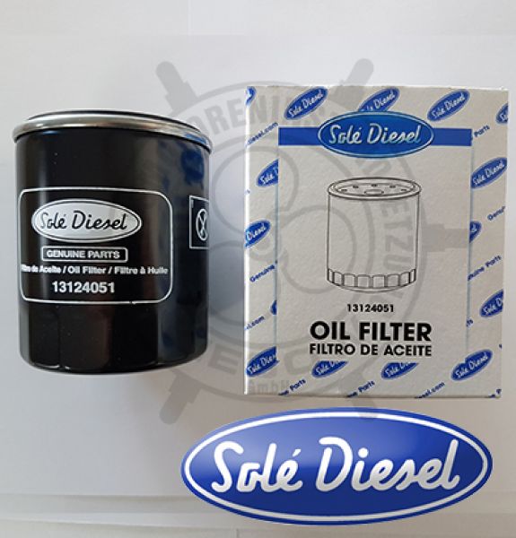 Solé Diesel Ölfilter