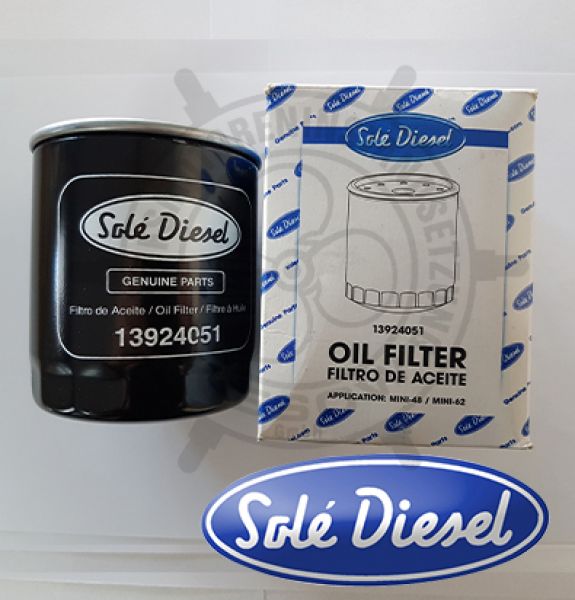 Solé Diesel Ölfilter