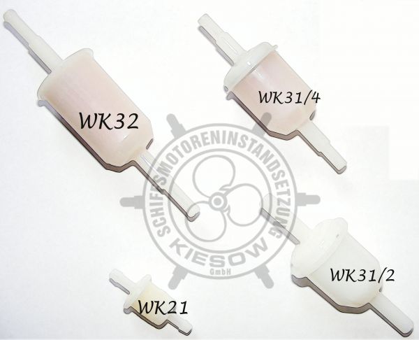 Benzin Zwischenfilter WK31/2