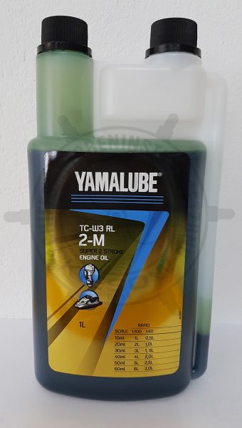 Yamalube 2Takt Motoröl für Außenborder TCW-3  1Liter