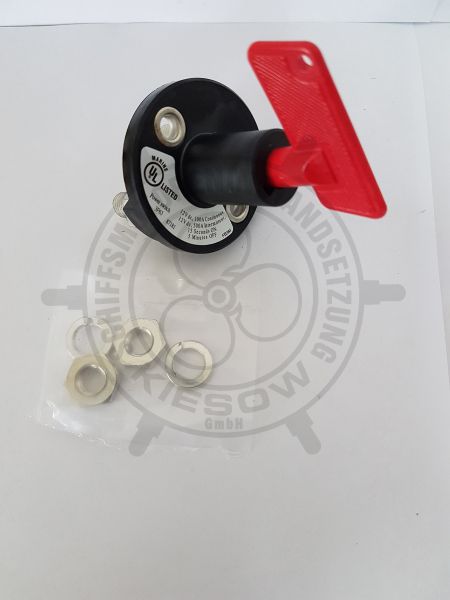 Batteriehauptschalter Hella 12 Volt / 50 Amp