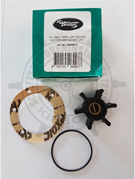 Whisper Power Impeller inkl. Dichtung 40209011