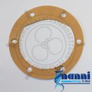 Nanni Dichtung Seewasserpumpe / Impeller 970604529